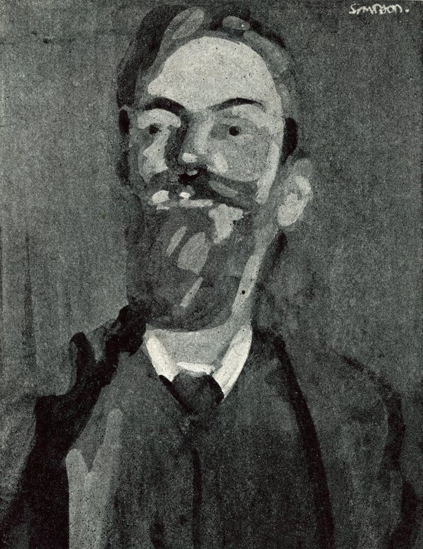 George Bernard Shaw autorstwa Joseph Simpson