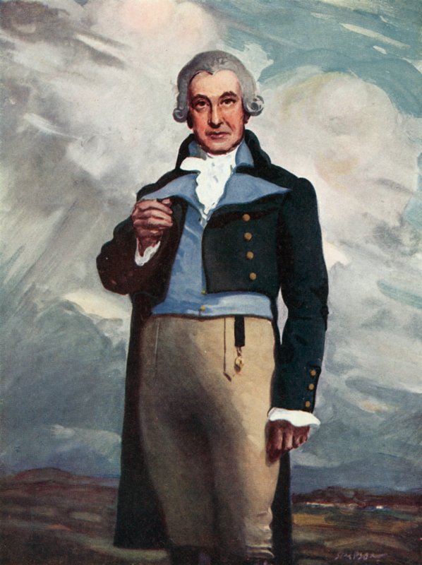 James Watt, 1736-1819 autorstwa Joseph Simpson