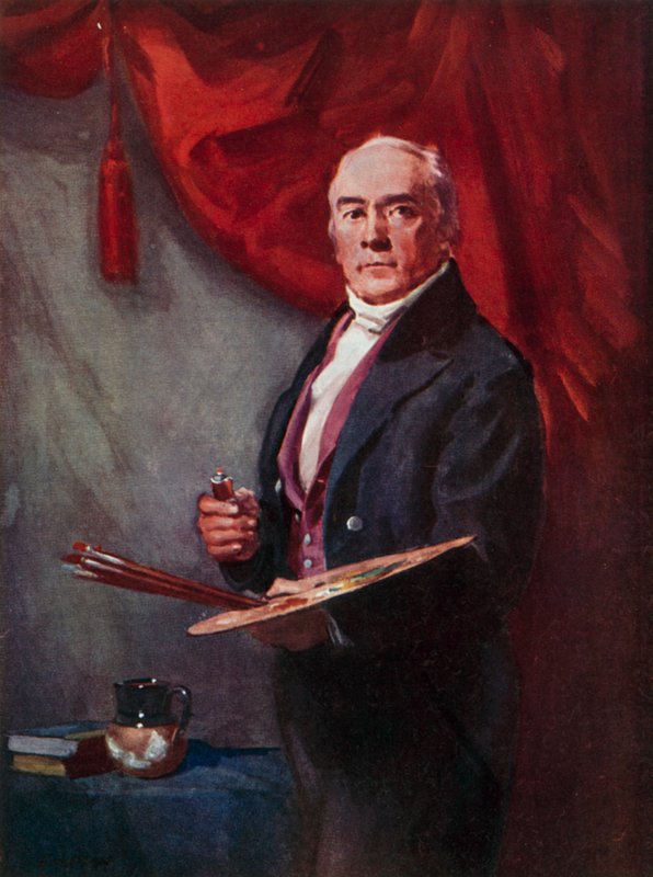 Sir Henry Raeburn, RA, 1756-1823 autorstwa Joseph Simpson