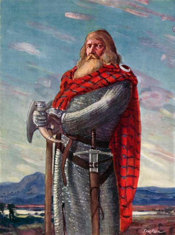 Sir William Wallace, 1270-1305 autorstwa Joseph Simpson