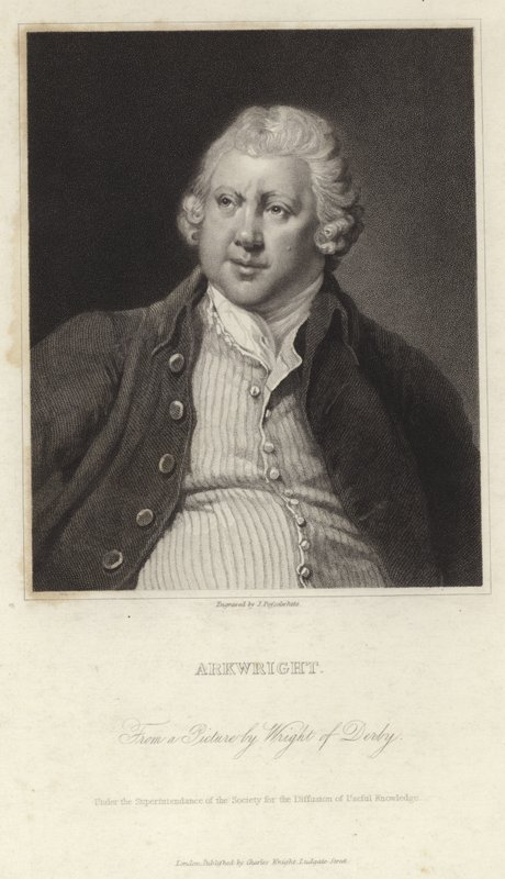 Richard Arkwright autorstwa Joseph Wright