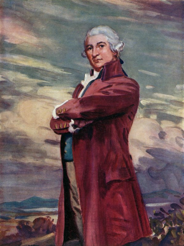James Boswell, 1740-1795 autorstwa Joseph after Simpson