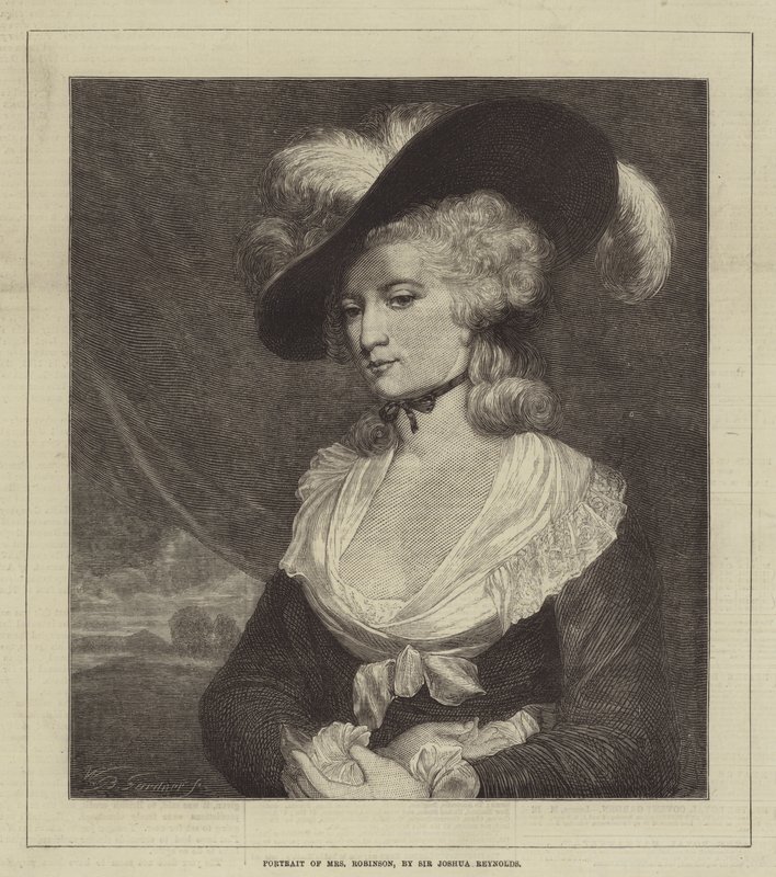 Portret pani Robinson autorstwa Joshua Reynolds