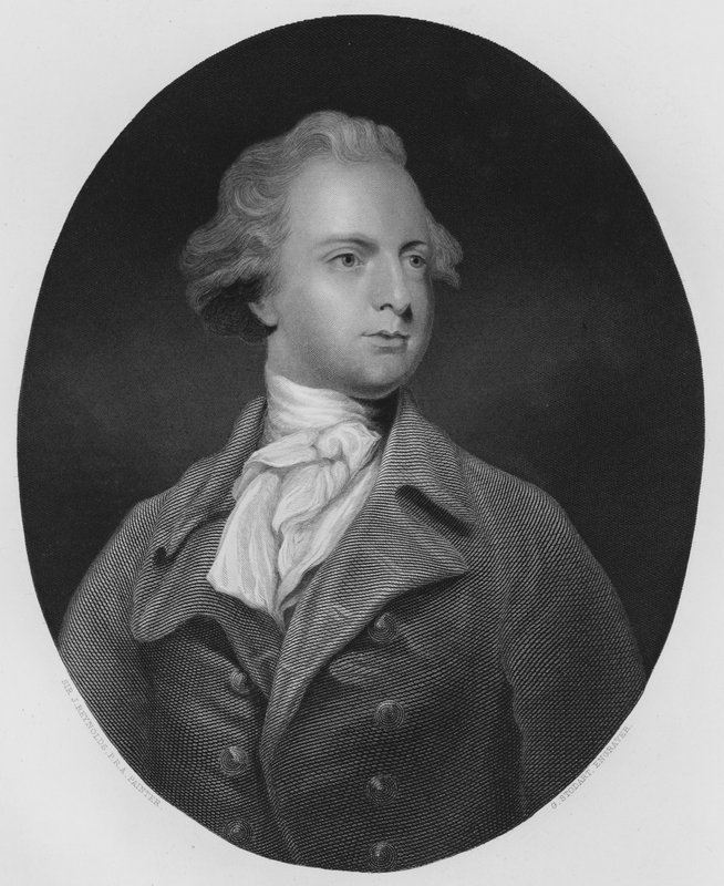 Sir Abraham Hume, Baronet, ze zdjęcia w Galerii Vernon (rycina) autorstwa Joshua (after) Reynolds