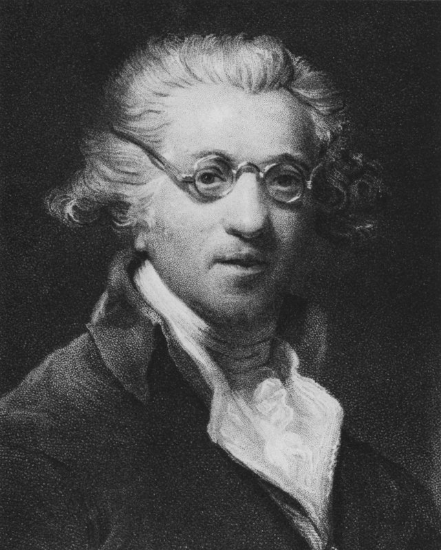 Sir Joshua Reynolds, autoportret (lito) autorstwa Joshua (after) Reynolds