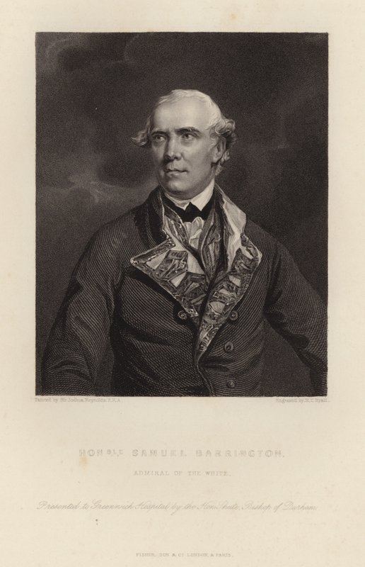 Szanowny Samuel Barrington autorstwa Joshua Reynolds
