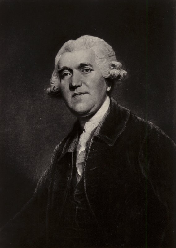 Josiah Wedgwood (1730-1795), angielski producent ceramiki autorstwa Joshua Reynolds