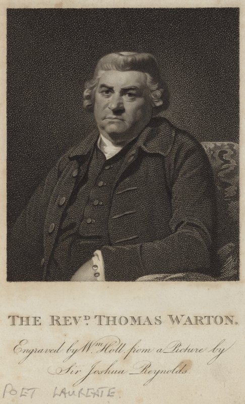 Portret Thomasa Warton autorstwa Joshua Reynolds