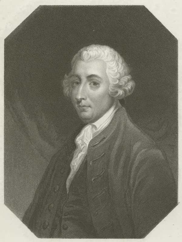 Portret Tobiasza Smolletta autorstwa Joshua Reynolds