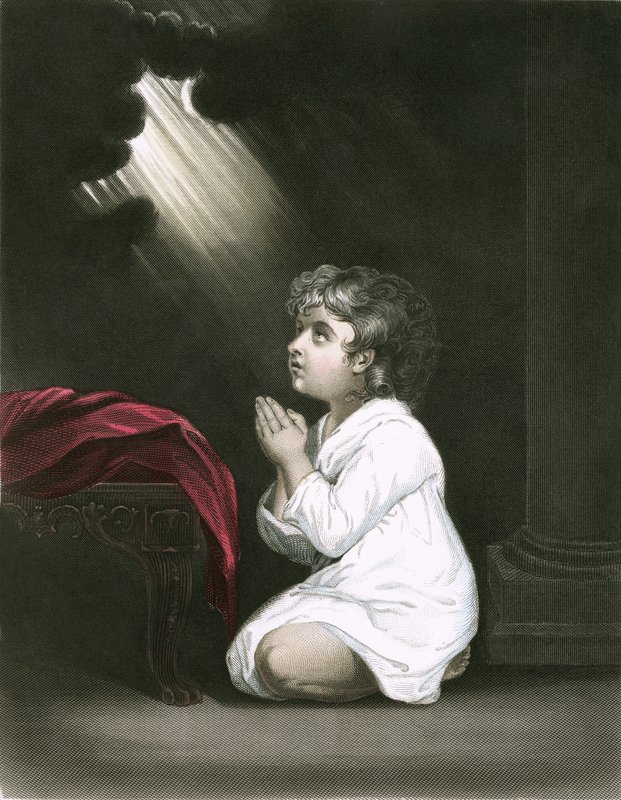 Samuel jako chłopiec autorstwa Joshua Reynolds