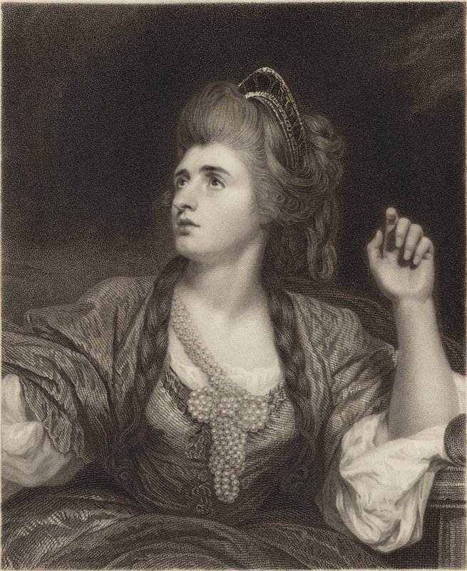 Sarah Siddon autorstwa Joshua Reynolds