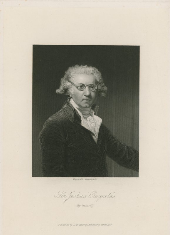 Autoportret Sir Joshuy Reynoldsa autorstwa Joshua Reynolds