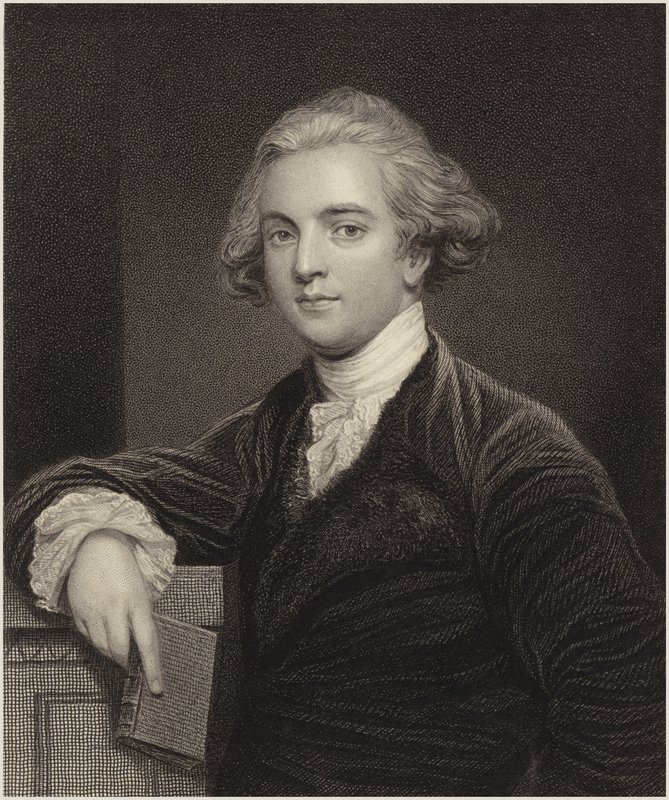 Sir William Jones autorstwa Joshua Reynolds