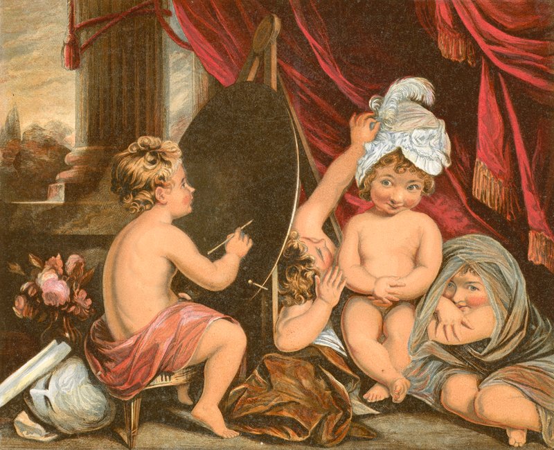 Akademia Niemowląt autorstwa Joshua Reynolds