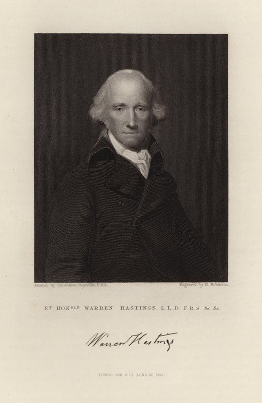 Warren Hastings autorstwa Joshua Reynolds