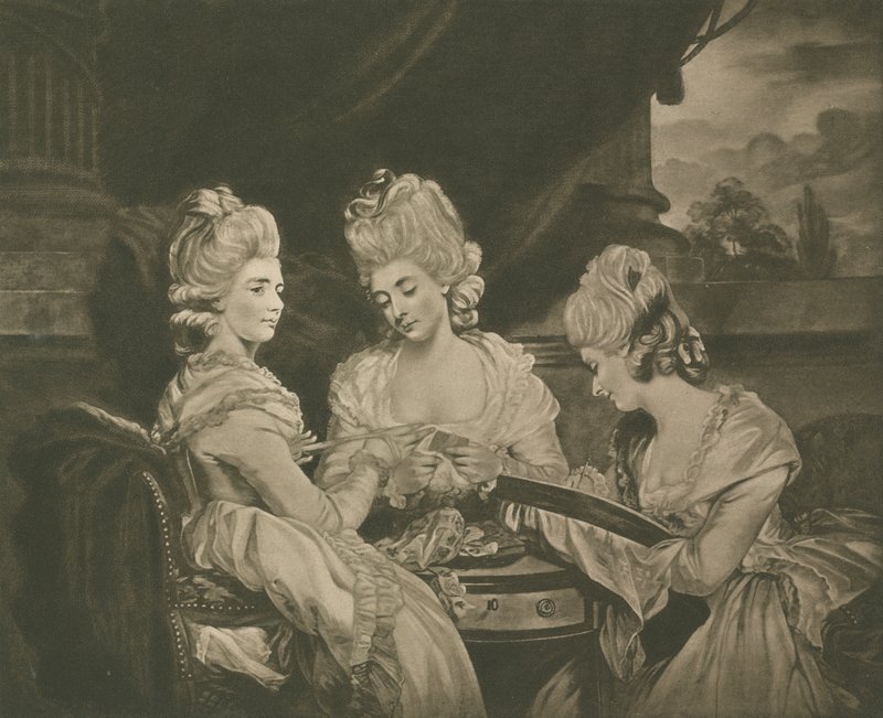 Panie Waldegrave autorstwa Joshua after Reynolds