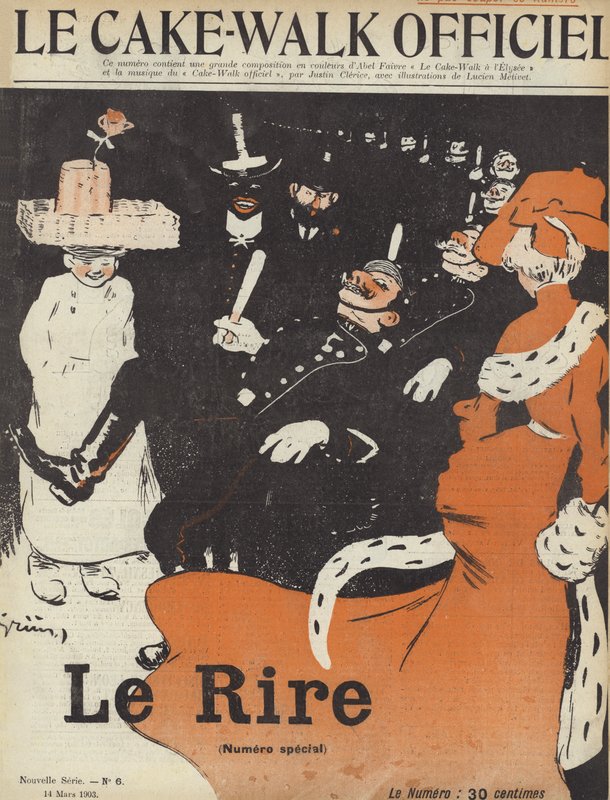 Ilustracja do Le Rire autorstwa Jules Alexandre Gruen or Grun