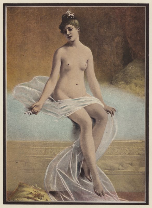 Kruchość (kolor lito) autorstwa Jules Frederic Ballavoine