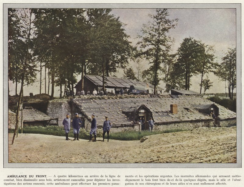 Przednia karetka autorstwa Jules Gervais Courtellemont
