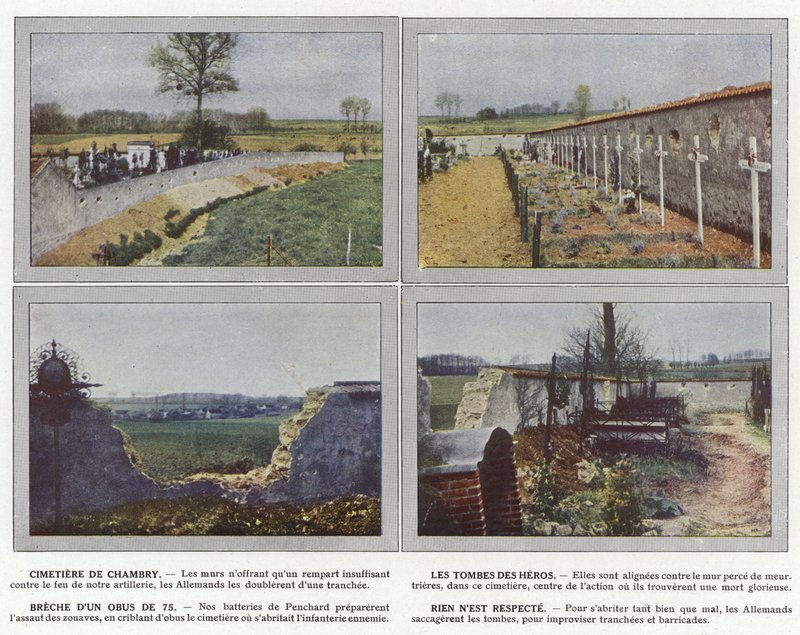 Cmentarz Chambry, Les Tombes des Heros, Breche D