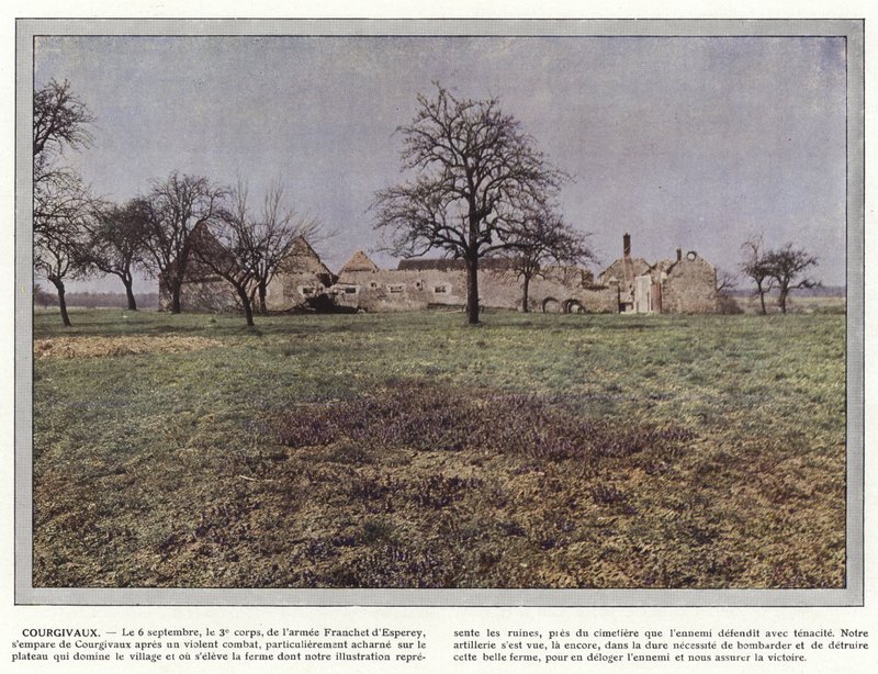 Courgivaux autorstwa Jules Gervais Courtellemont