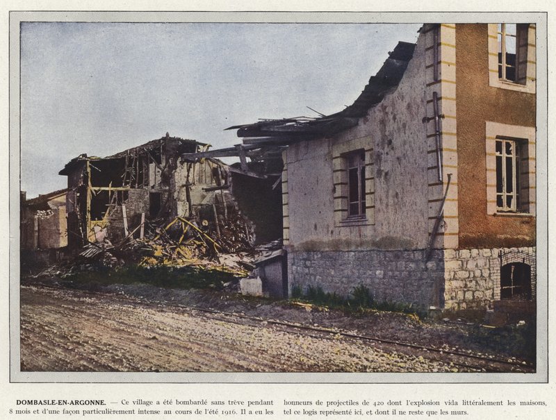 Dombasle-En-Argonne autorstwa Jules Gervais Courtellemont