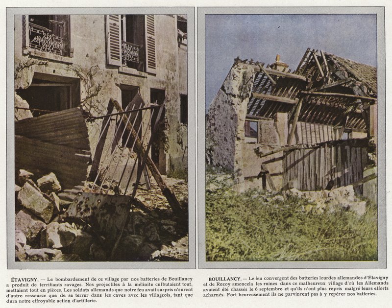 Etavigny, Bouillancy autorstwa Jules Gervais Courtellemont