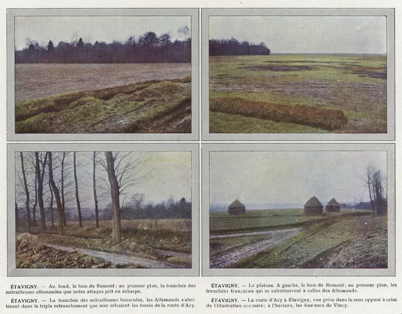 Etavigny, Etavigny, Etavigny, Etavigny autorstwa Jules Gervais Courtellemont
