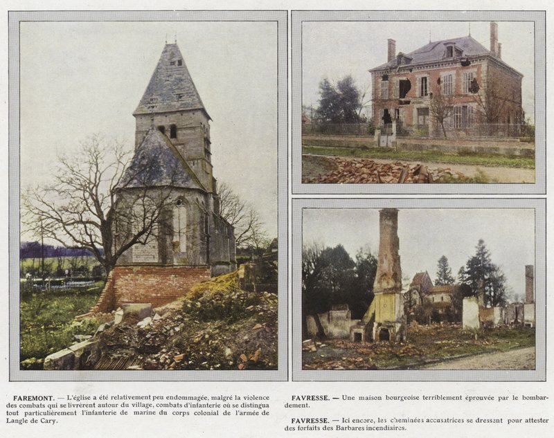 Fairmont, Favresse, Favresse autorstwa Jules Gervais Courtellemont