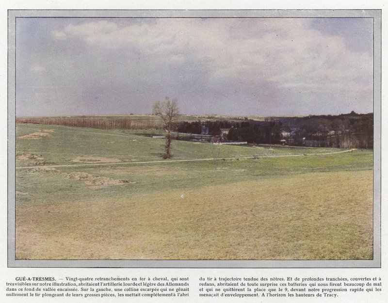 Tresmes autorstwa Jules Gervais Courtellemont