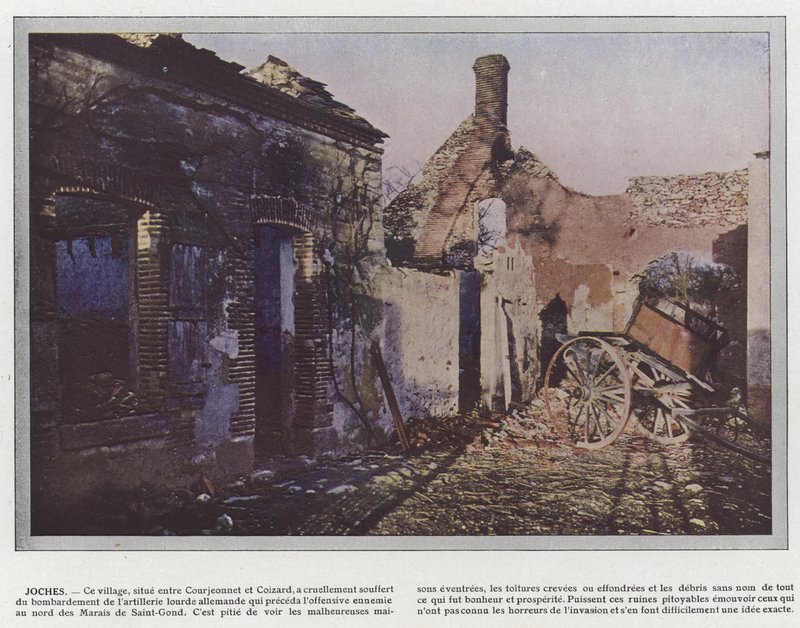 Joches autorstwa Jules Gervais Courtellemont