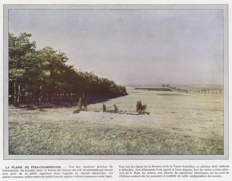 Równina Fere-Champenoise autorstwa Jules Gervais Courtellemont