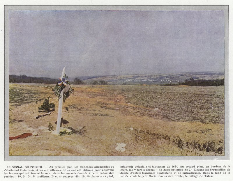 Sygnał du Poirier autorstwa Jules Gervais Courtellemont