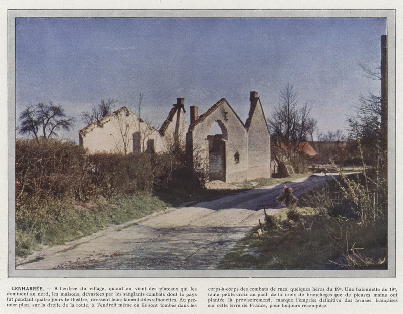 Lenharree autorstwa Jules Gervais Courtellemont