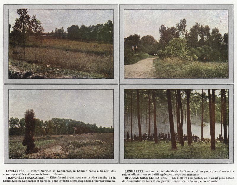 Lenharree, Lenharree, Transzy Francaises, Biwak pod jodłami autorstwa Jules Gervais Courtellemont