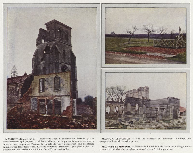 Maurupt-le-Montois, Maurupt-le-Montois, Maurupt-le-Montois autorstwa Jules Gervais Courtellemont