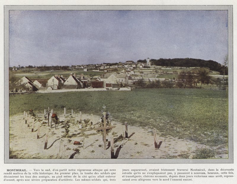 Montmirail autorstwa Jules Gervais Courtellemont