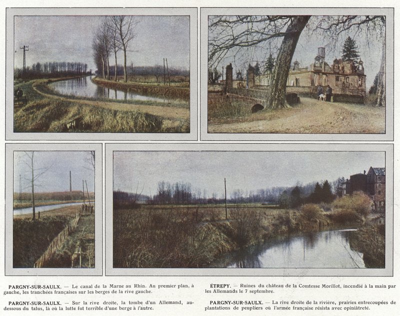 Pargny-sur-Saulx, Etrepy, Pargny-sur-Saulx, Pargny-sur-Saulx autorstwa Jules Gervais Courtellemont