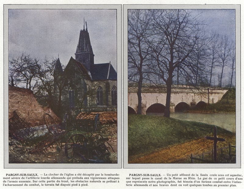 Pargny-sur-Saulx, Pargny-sur-Saulx autorstwa Jules Gervais Courtellemont