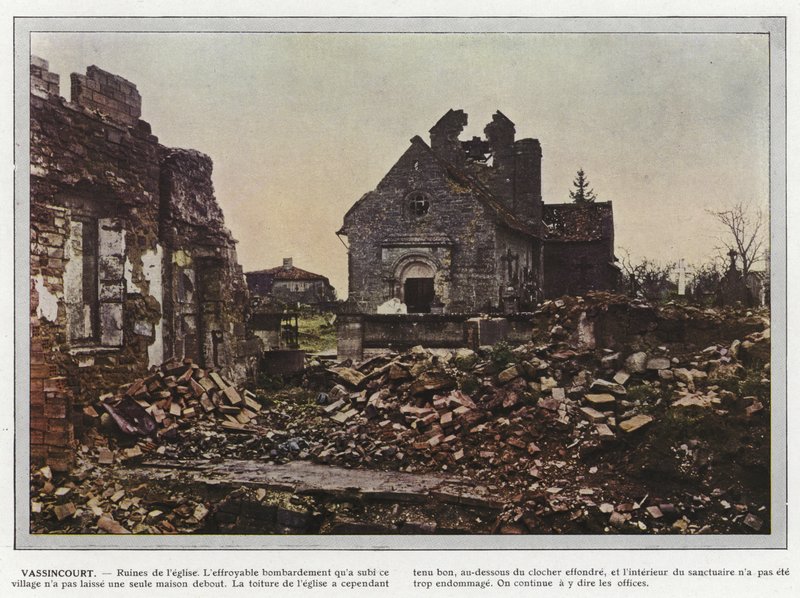 Vassincourt autorstwa Jules Gervais Courtellemont