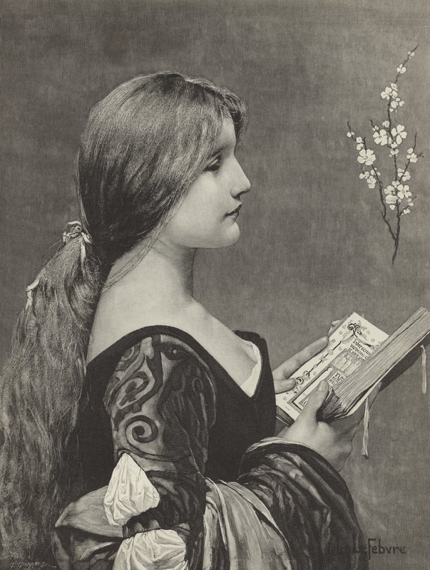 Weneckie pieśni wieczorne autorstwa Jules Joseph Lefebvre