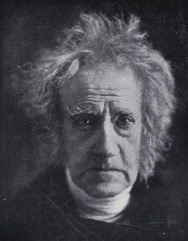 Sir John Frederick William Herschel, astronom i fizyk autorstwa Julia Margaret Cameron