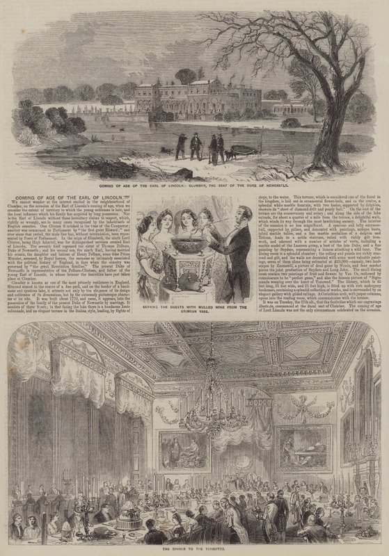 Dorastanie hrabiego Lincoln autorstwa Julian Portch