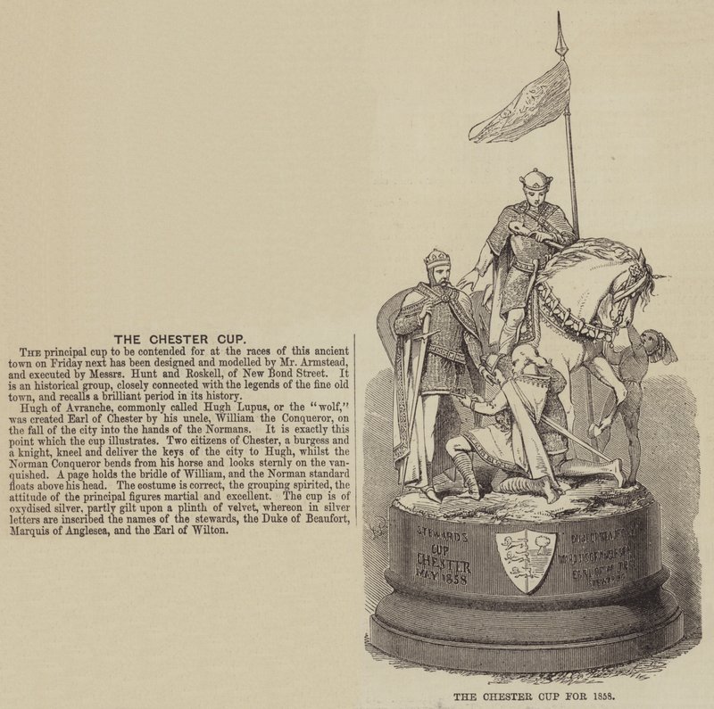 Puchar Chestera za rok 1858 autorstwa Julian Portch