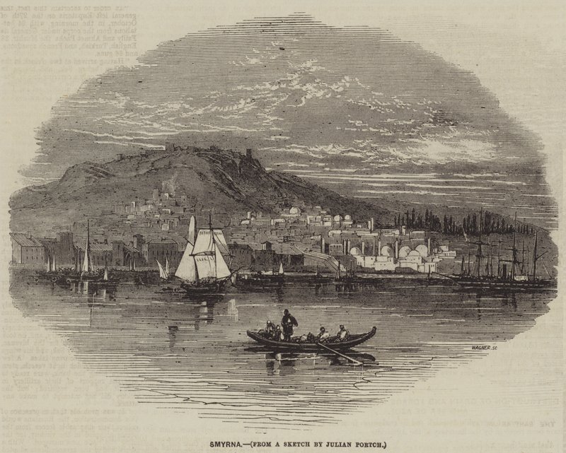 Smyrna autorstwa Julian Portch