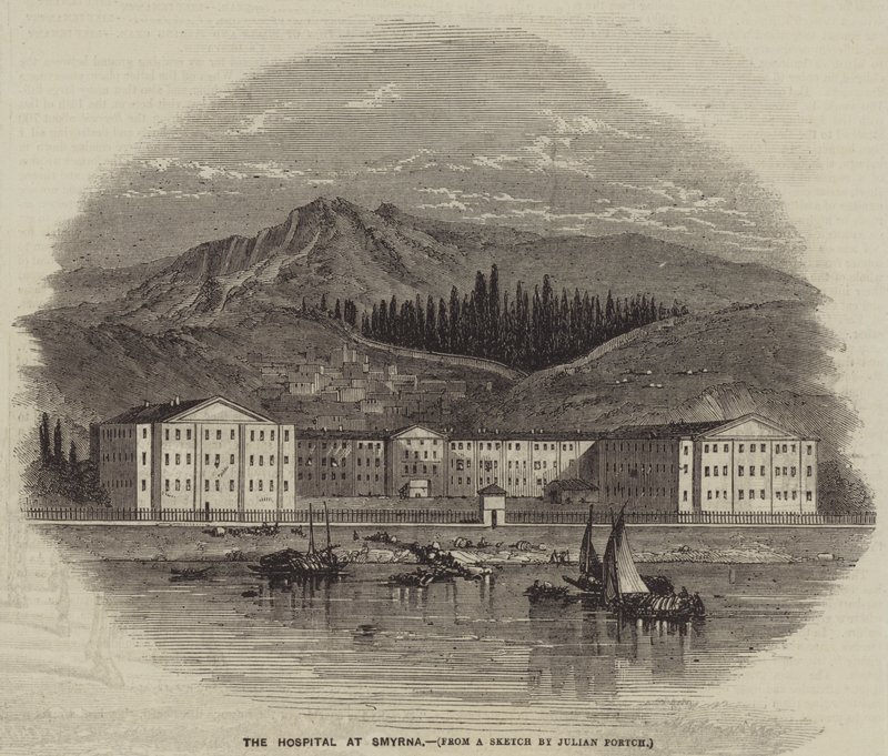 Szpital w Smyrnej autorstwa Julian Portch