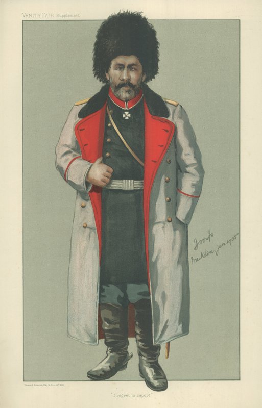 Generał Kuropatkin autorstwa Julius Mandes Price