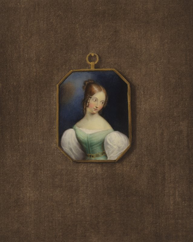 Portret młodej dziewczyny autorstwa Julius Schnorr von Carolsfeld