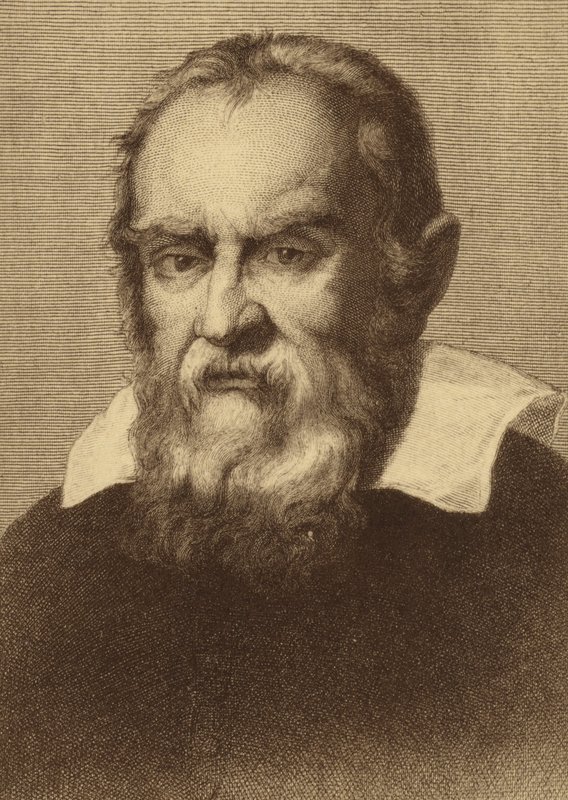 Galileo Galilei autorstwa Justus Sustermans