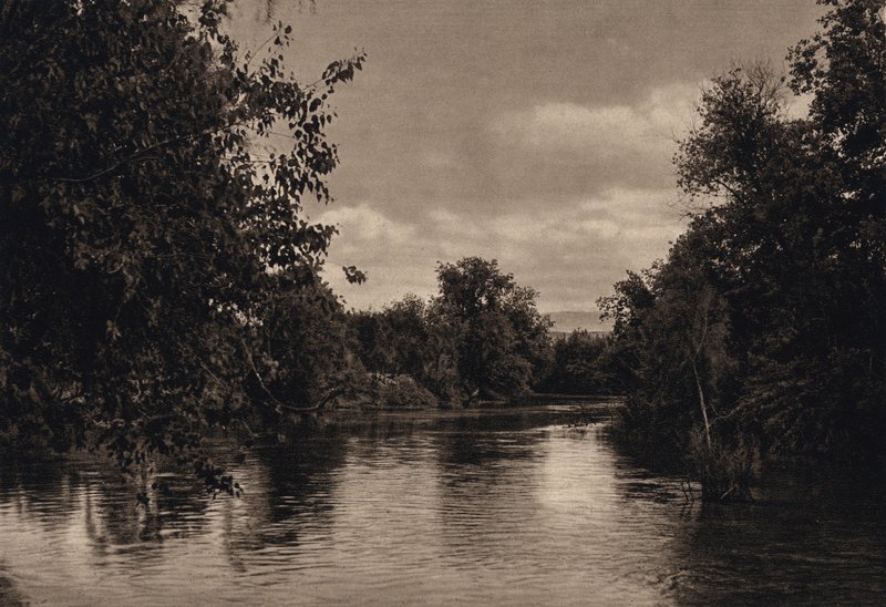 Jordan (zdjęcie czarno-białe) autorstwa Karl Grober